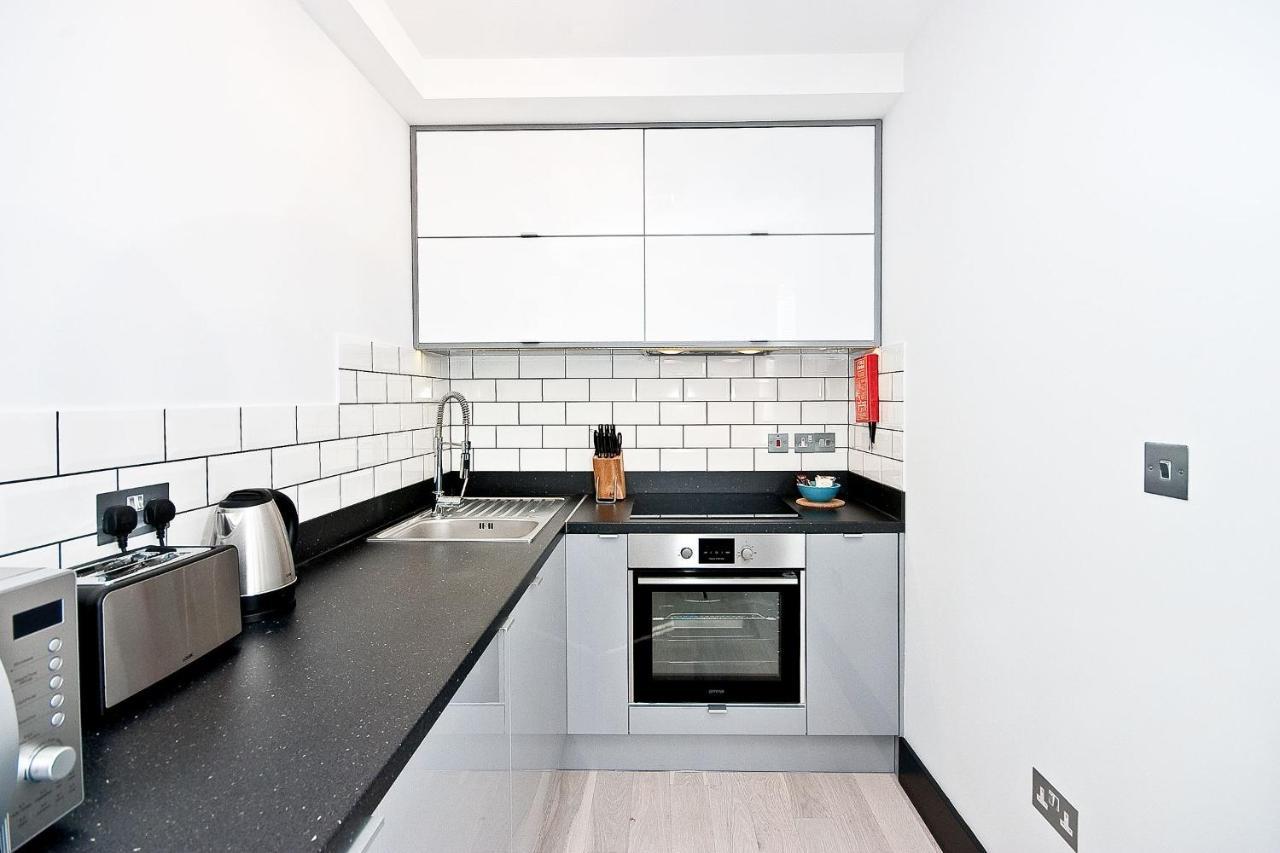 Heinze Flat 402 - One Bedroom Fourth Floor Flat By City Living Londra Exterior foto