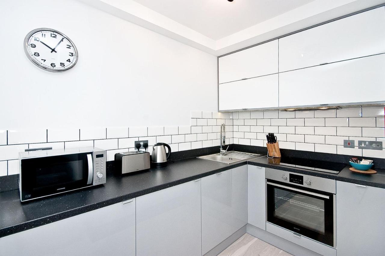 Heinze Flat 402 - One Bedroom Fourth Floor Flat By City Living Londra Exterior foto