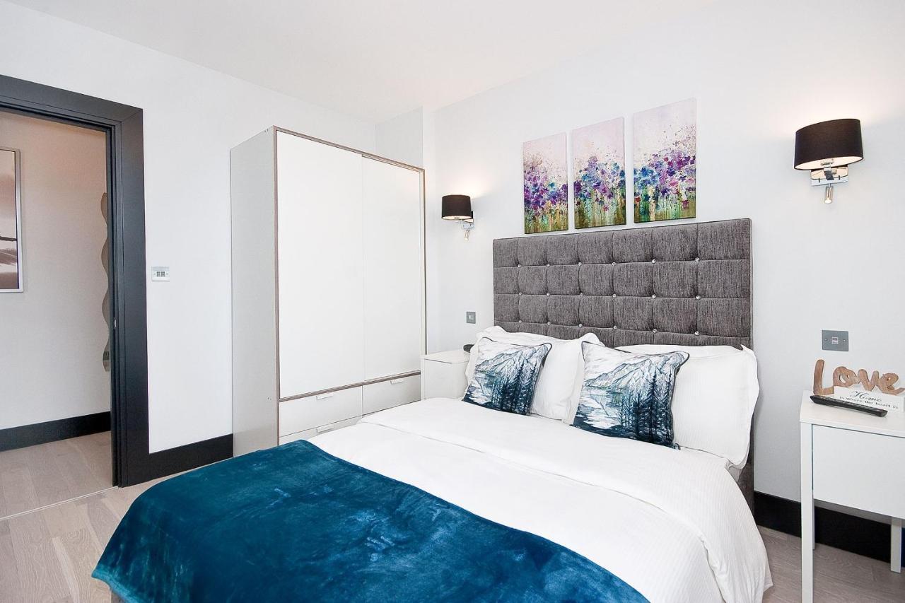 Heinze Flat 402 - One Bedroom Fourth Floor Flat By City Living Londra Exterior foto
